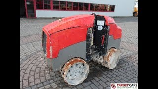 Buy Ammann RAMMAX 1575 compactor with a defect - Image 4 | Machineryline IE Ammann RAMMAX 1575 compactor | Image 4 - Machineryline