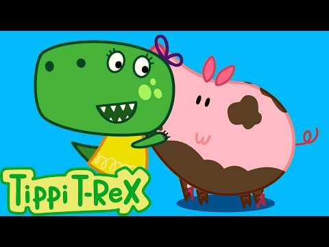 Every Tippi T-Rex Episode | 1h of the best Dino-Cartoons