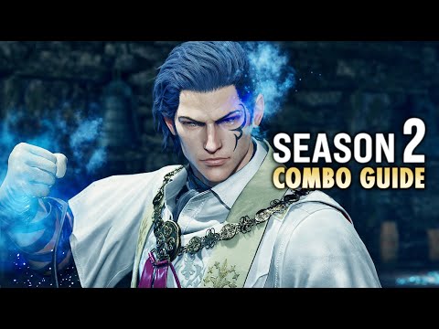 CLAUDIO SERAFINO Combo Guide (Season 2) | TEKKEN 8