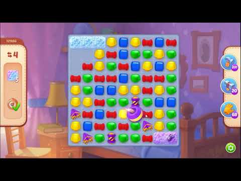 Homescapes Level 12986 - NO BOOSTERS 🏠 | SKILLGAMING ✔️