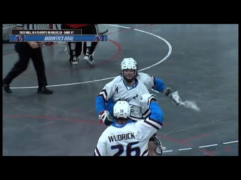 2023 RMLL Jr A Lacrosse Playoffs: Semi Final Game 7 - Raiders vs Mounties