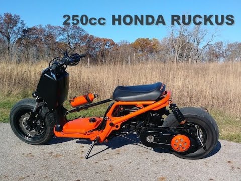Thumbnail for Custom CN250 Honda Ruckus by Honda CN250