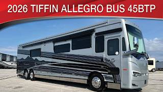 A preview image of the linked video showcasing 2026 Tiffin Allegro Bus 45BTP