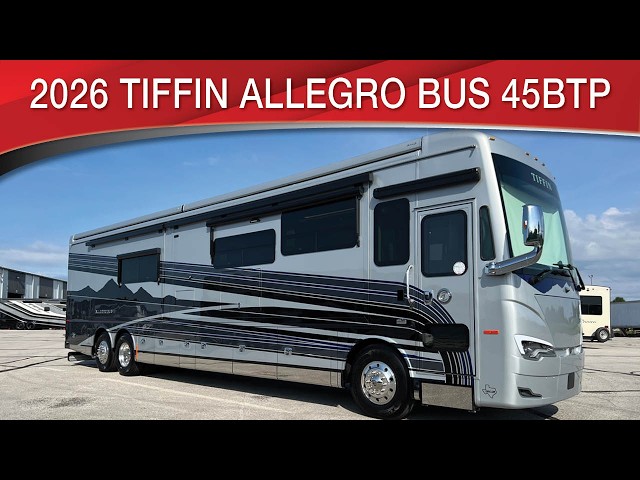 Preview image of 2026 Tiffin Allegro Bus 45BTP youtube video