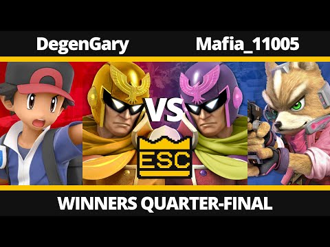ESC 15 Winners Quarter-Final - DegenGary Vs. Mafia_11005 - SSBU Local Tournament