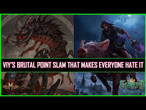 Gwent | Viy’s Brutal Point Slam That Makes Everyone Hate This Deck!