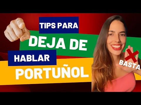 Tips para no hablar PORTUÑOL (ya no) | Helo Almeida 🇧🇷 Aprende Portugués