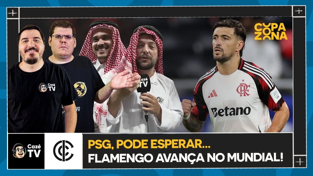 FLAMENGO VENCE O CRUZ AZUL COM SHOW DE ARRASCAETA E AVANÇA NO MUNDIAL DE CLUBES | COPAZONA