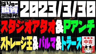 スタジオアタオ、プレミアアンチエイジング、ストレージ王、パルマ、日経225の状況チェック、225先物＆OP戦略の実践　カバードコール+ベアスプレッド+雑談