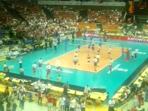 Orzełek, Polska-Włochy, Spodek 13.06.2014