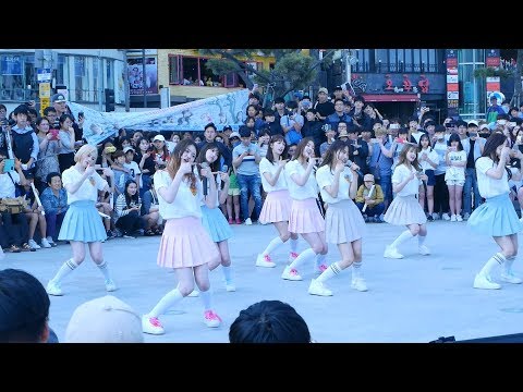 170528 다이아 (DIA) 나랑 사귈래 (Will You Go Out With Me) 부산 광안리 버스킹 공연 직캠