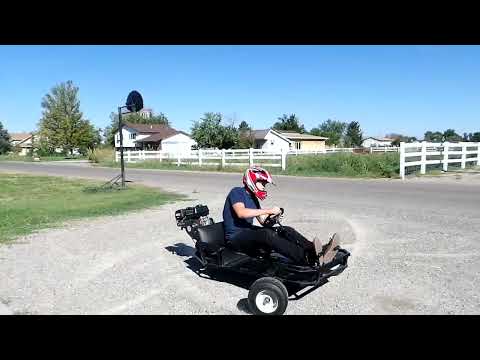 Custom Reverse Trike