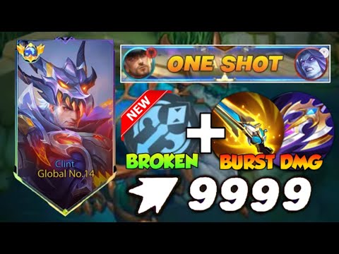 MOONTON THANKS FOR NEW CLINT ONE SHOT BUFFED BUILD! | CLINT NEW BEST BUILD 2025!