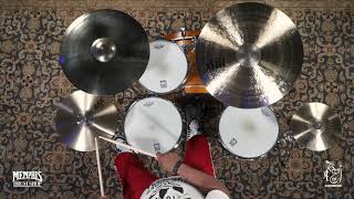 Video thumbnail for Sabian 10" FRX Splash Cymbal - 235g (FRX1005-1070720D) by Memphis Drum Shop