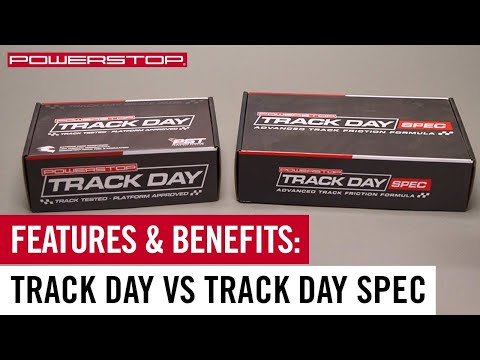 Track Day vs Track Day Spec: Which Brake Pads Should You Use on Track? | PowerStop