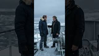 Rescuing a Lion in the Arctic  #wildliferescue #shorts