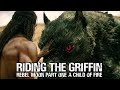Rebel Moon Part One A Child Of Fire 2023 Riding The Griffin
