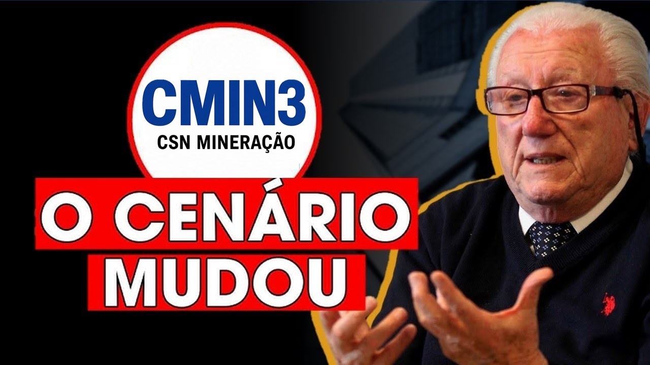 CMIN3 ESTA DE GRAÇA? 10% DE DIVIDEND YIELD VALE A PENA INVESTIR PENSANDO EM DIVIDENDOS? LUIZ BARSI