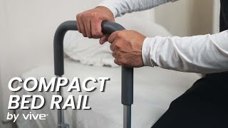 Product video: Vive Compact Bed Rail - Adults & Seniors Supports