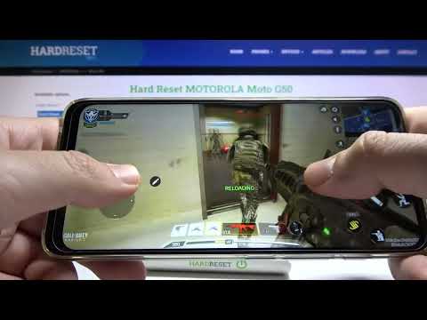 Call of Duty: Pixel FPS gameplay on MOTOROLA Moto G50 - Device Test