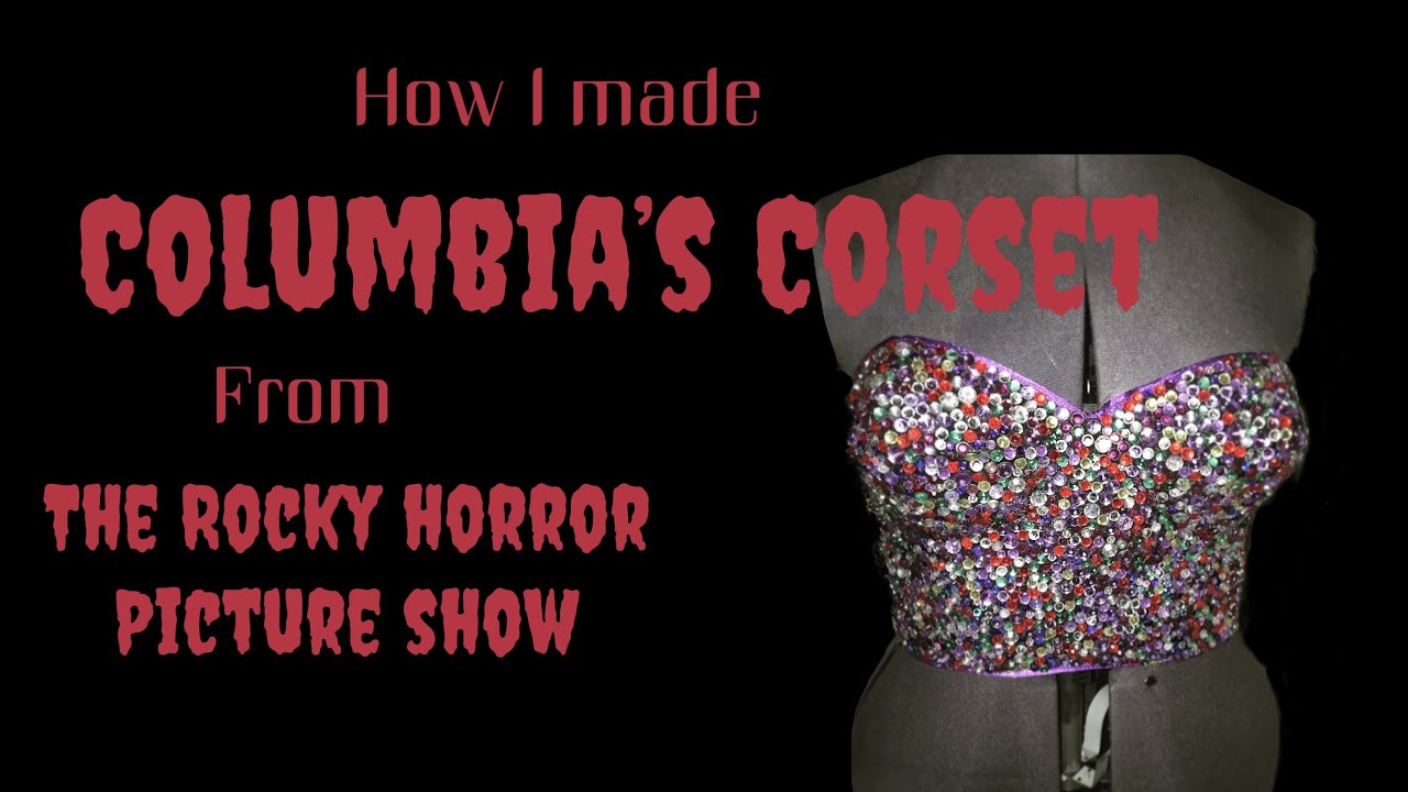 Watch video How I made Columbia’s corset from Rocky Horror Now How I made Columbia’s corset from Rocky Horror