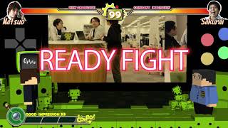 採用バトル ムービー