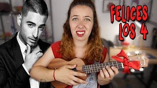 FELICES LOS 4 - MALUMA (PARODIA ABI POWER)
