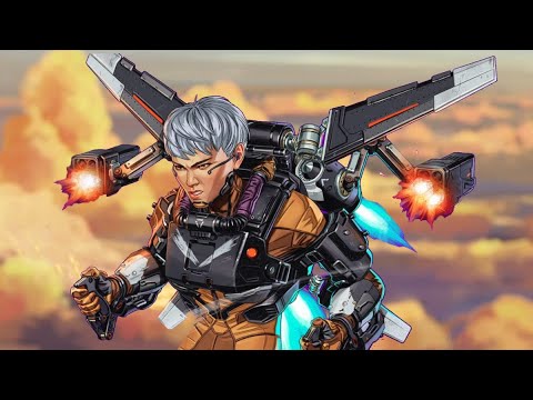 Valkyrie Ability Voice Lines - Legacy Apex Legends