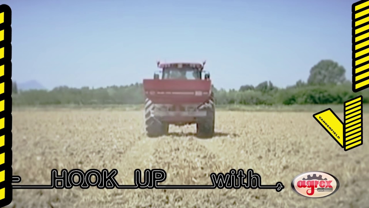 HOOK UP with AGREX at Vanderfield 1300 VANDER