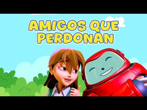 Superlibro │Super Byte │ 🤖 Devocional con Tuercas Amigos que perdonan