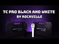 DEMO TC PRO White Black Electro Plated Professional Dynamic Microphones With Mic Clip And XLR