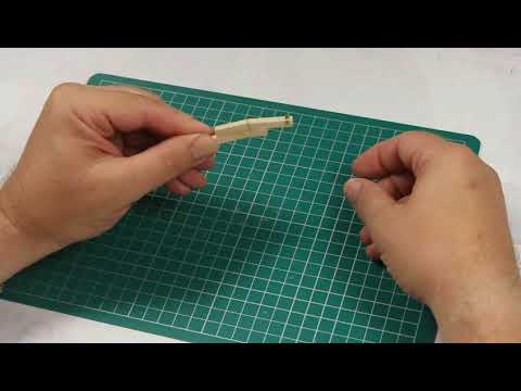 45 - Elaboración de pescantes de popa. HMS Terror - Modelismo Naval