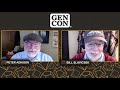 Fireside with Peter Adkison: History of Dungeons & Dragons | Bill Slavicsek