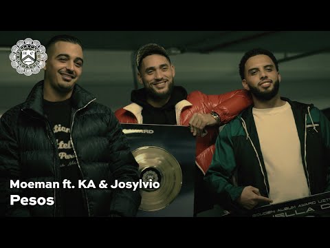 Moeman - Pesos ft. KA & Josylvio (prod. Whiteboy)