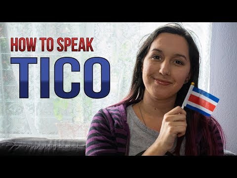How to speak Tico | Teaching you Costa Rican slang