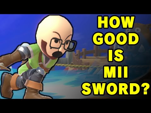 How Good Is Mii Swordfighter?