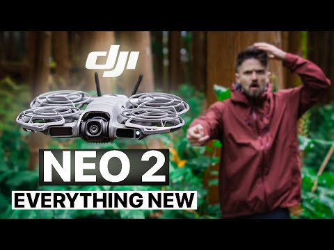 DJI NEO 2 - Full Review & Camera Test | Everything New