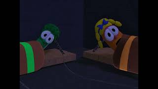 What if Junior and Laura had bad dreams? (VeggieTales Animation)