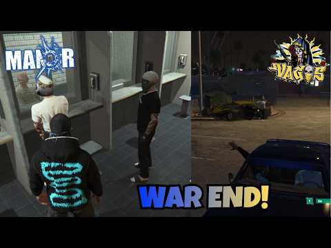 Vagos TQ Apologizes to Manor Simon & Manor "Return" Vagos Flags // War End | NOPIXEL 4.0 GTA RP