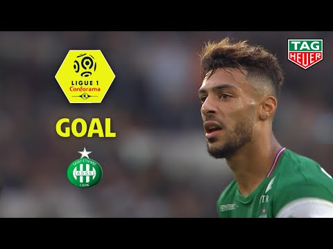Goal Denis BOUANGA (90' +2 pen) / Girondins de Bordeaux - AS Saint-Etienne (0-1) (GdB-ASSE)/2019-20