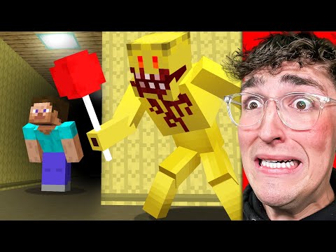 I Trapped My Friend in the BACKROOMS in Minecraft
