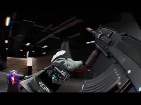Firewall Zero Hour Solo Missions 1 PS5 PSVR w/Aim controller