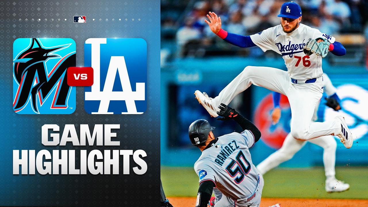 Marlins vs. Dodgers Game Highlights (4/28/26) | MLB Highlights