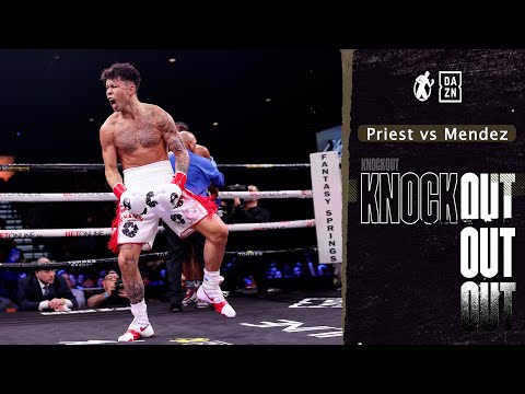 Knockout | Eric Priest vs Paul Mendez! Priest With Big KO Statement Over Experienced 'Gallo Negro'!