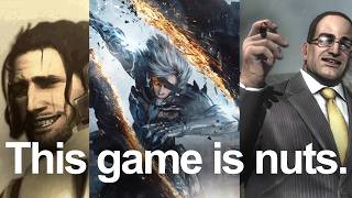 Metal Gear Revengeance broke us..... // SS #6
