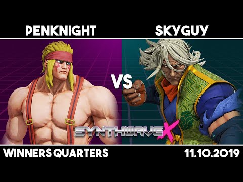 PenKnight (Alex) vs SkyGuy (Zeku) | SFV Winners Quarters | Synthwave X #9