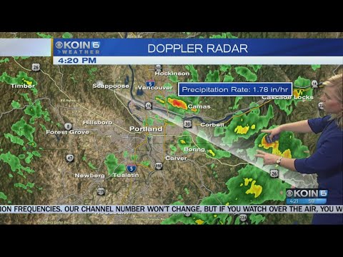 4 p.m. Thursday evening forecast KOIN 6 News May 10, 2018