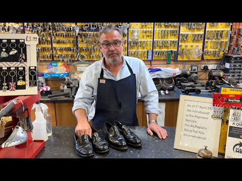 Cheaney vs Tod’s Loafers | Shoe Construction & Repair Compared