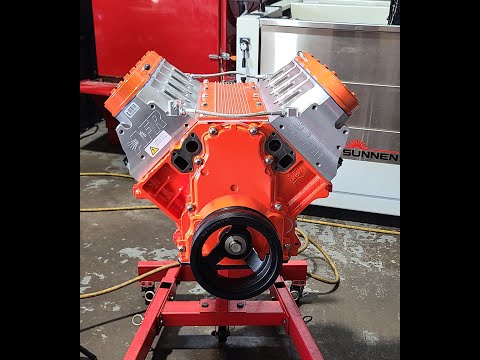 CAN YOU BORE 5.3 LS TO 6.0?  YES! YOUTUBE'S FIRST LS 5.3 ENGINE WITH 4" BORE AND LS3 AFR #1845 HEADS