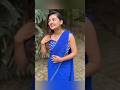 ESTHER ANIL Malayalam Actress In Saree Estheranil Saree Ytshorts Actress